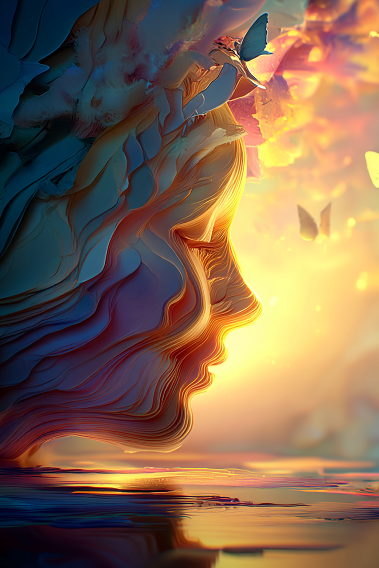 A Quiet Place (Nature-Emotion Faces)