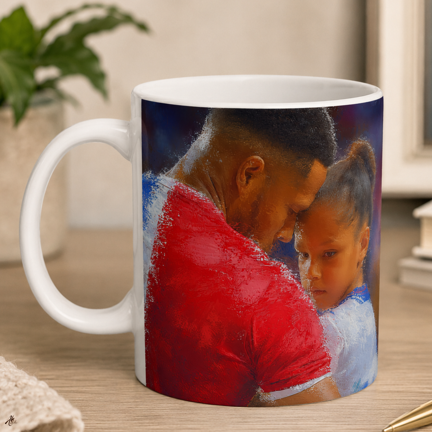 My Safe Place A Personalized Mug for the One Who Feels Like Home