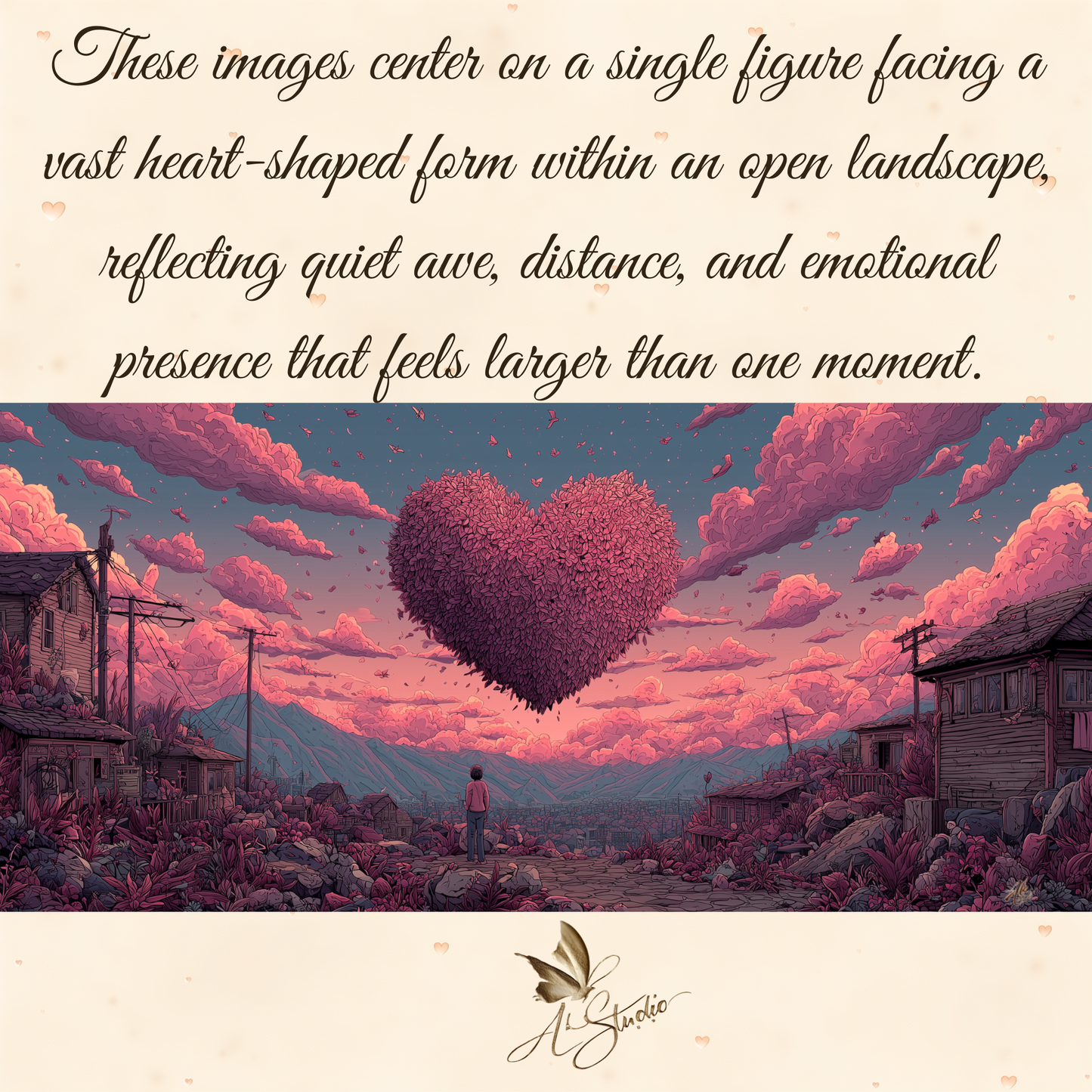 Hearts that Remain Ceramic Mug 1 - Emotional Art Coffee Mug