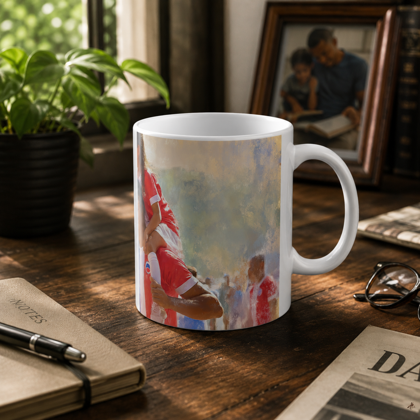 Mi Papa A Personalized Mug Honoring the Father Who Is Your Whole World