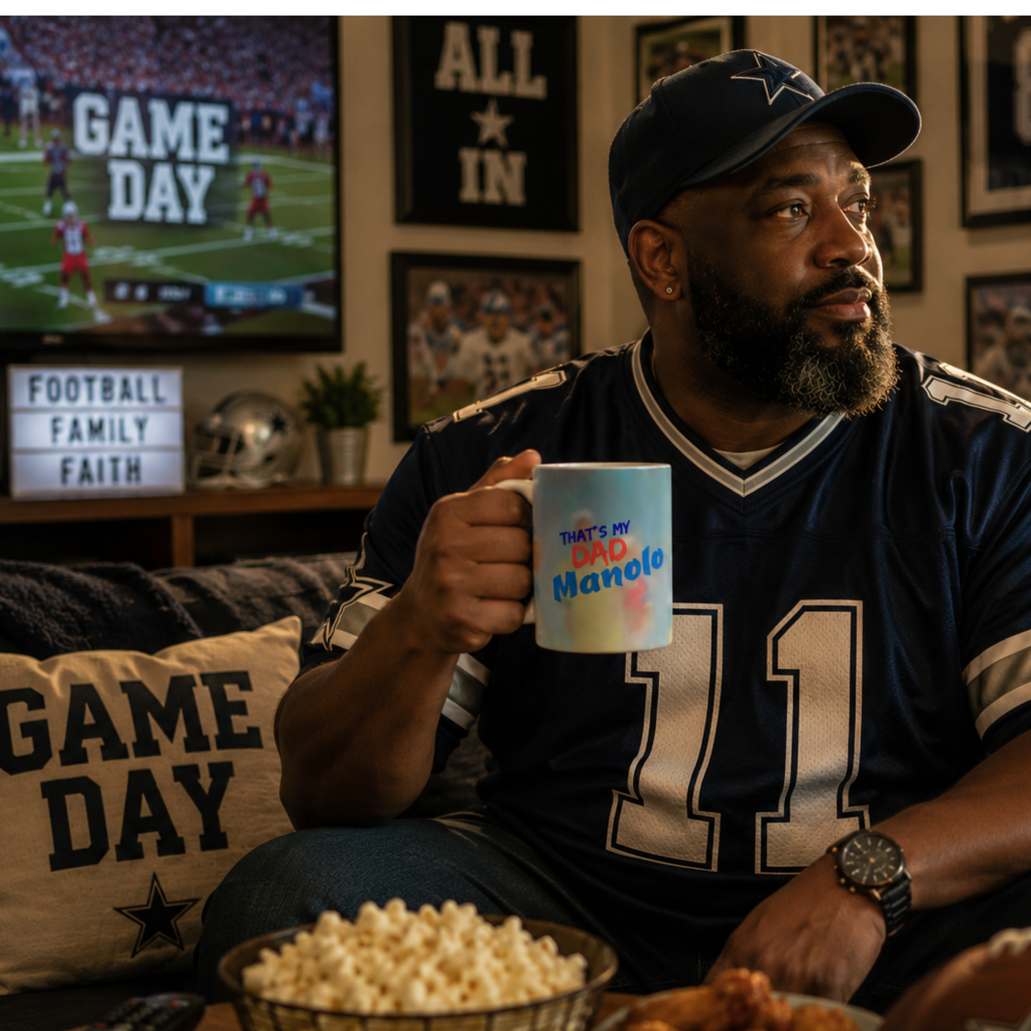That's My Dad A Personalized Mug Celebrating the Hero He Is