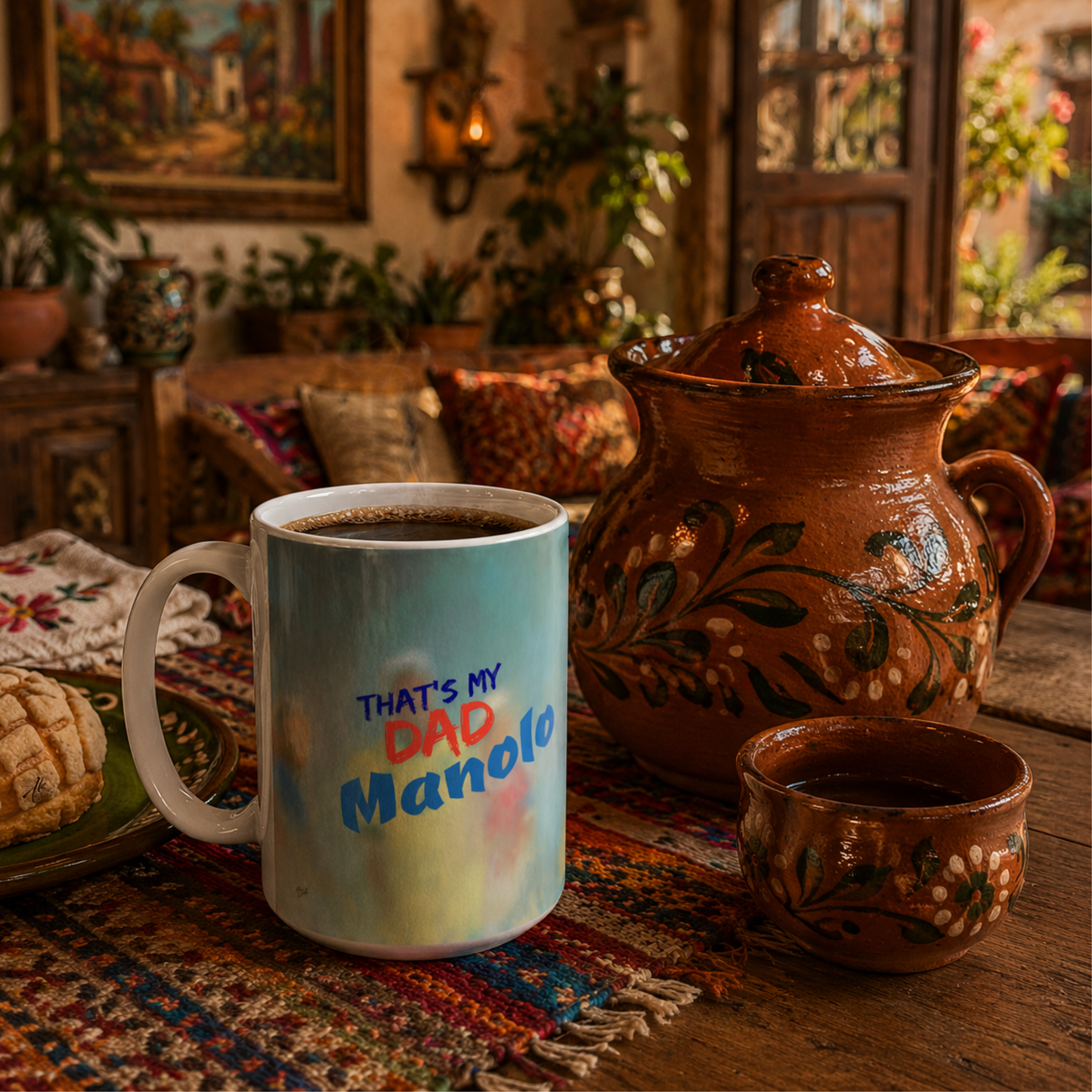 That's My Dad A Personalized Mug Celebrating the Hero He Is
