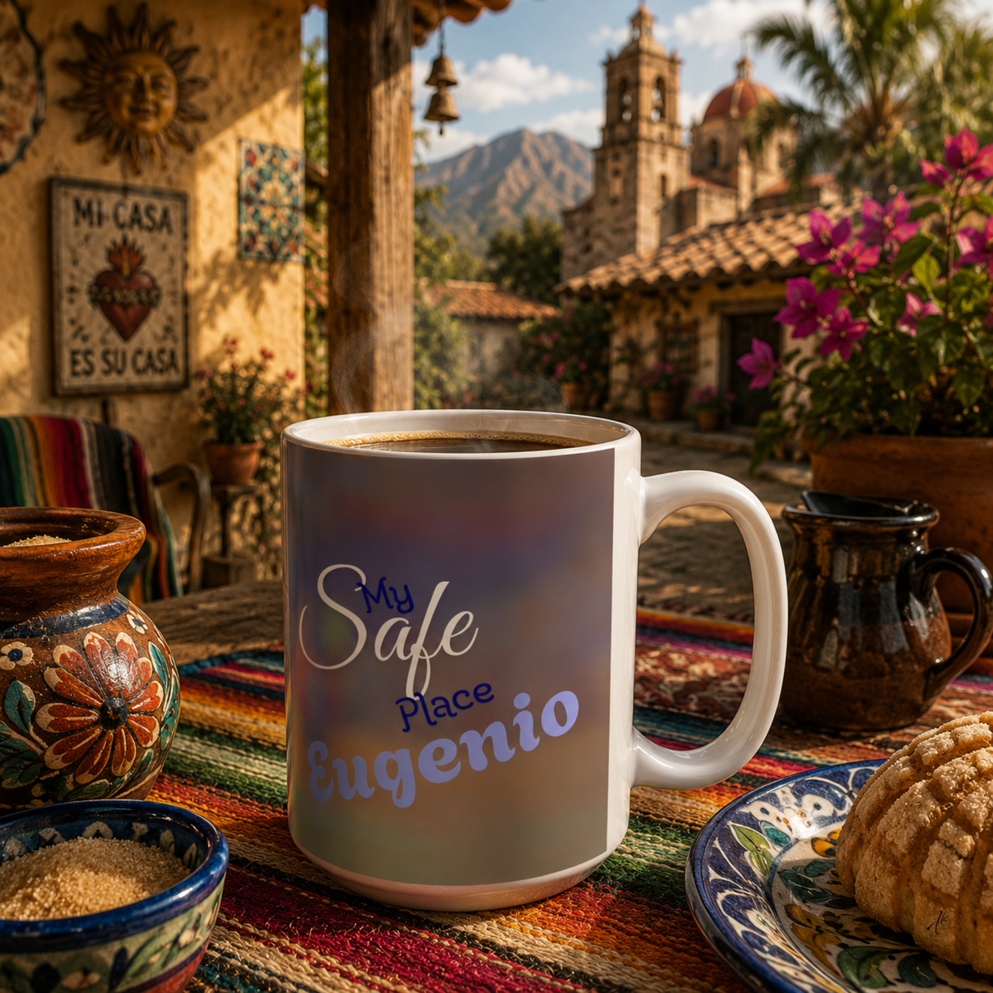 My Safe Place A Personalized Mug for the One Who Feels Like Home