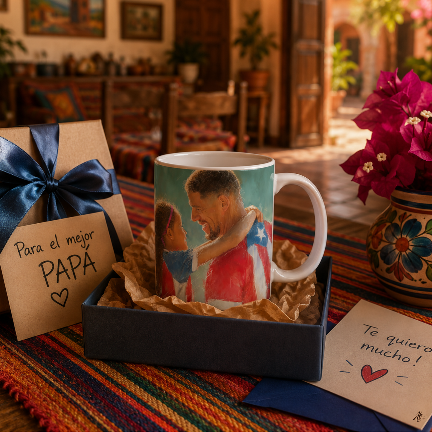 That's My Dad A Personalized Mug Celebrating the Hero He Is