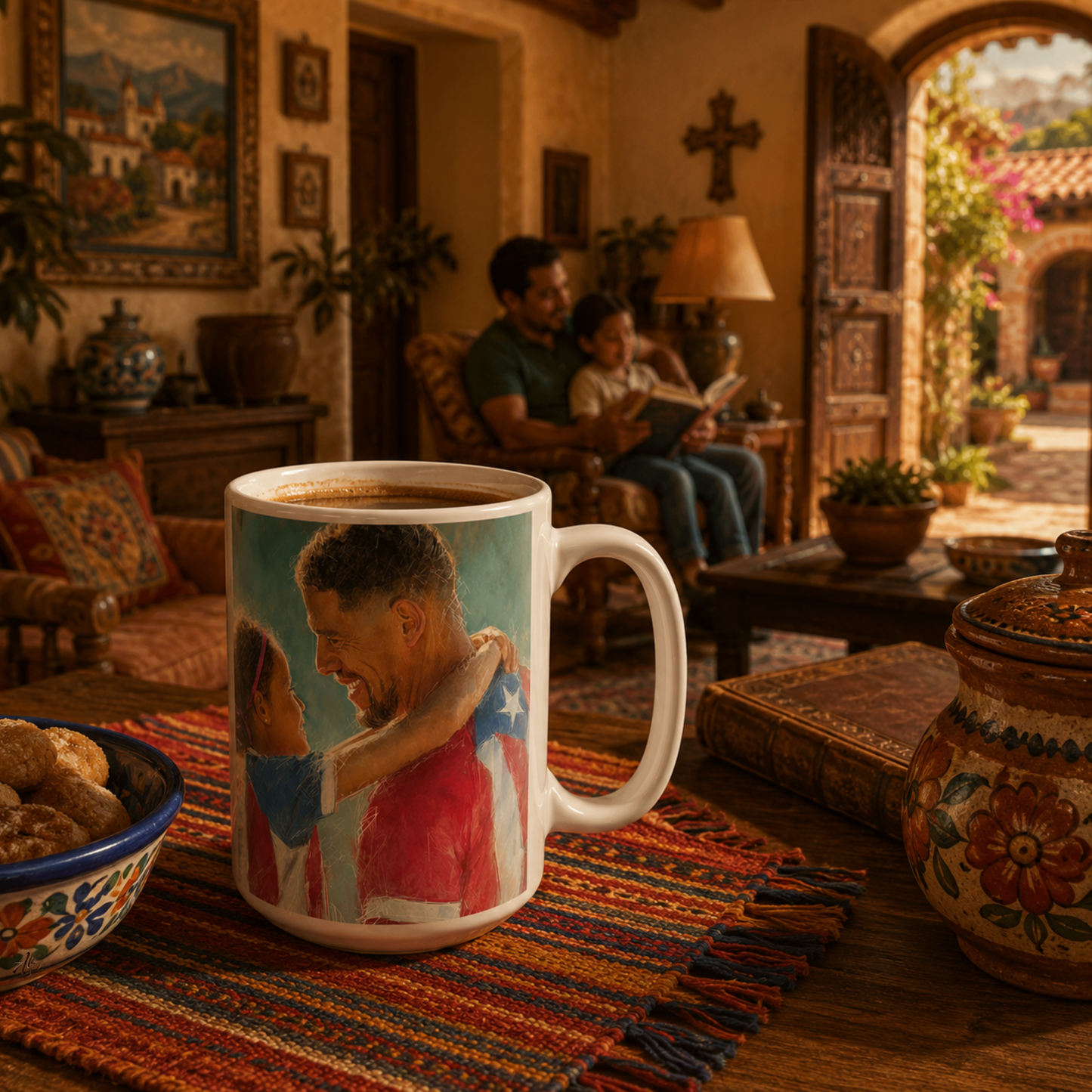 That's My Dad A Personalized Mug Celebrating the Hero He Is