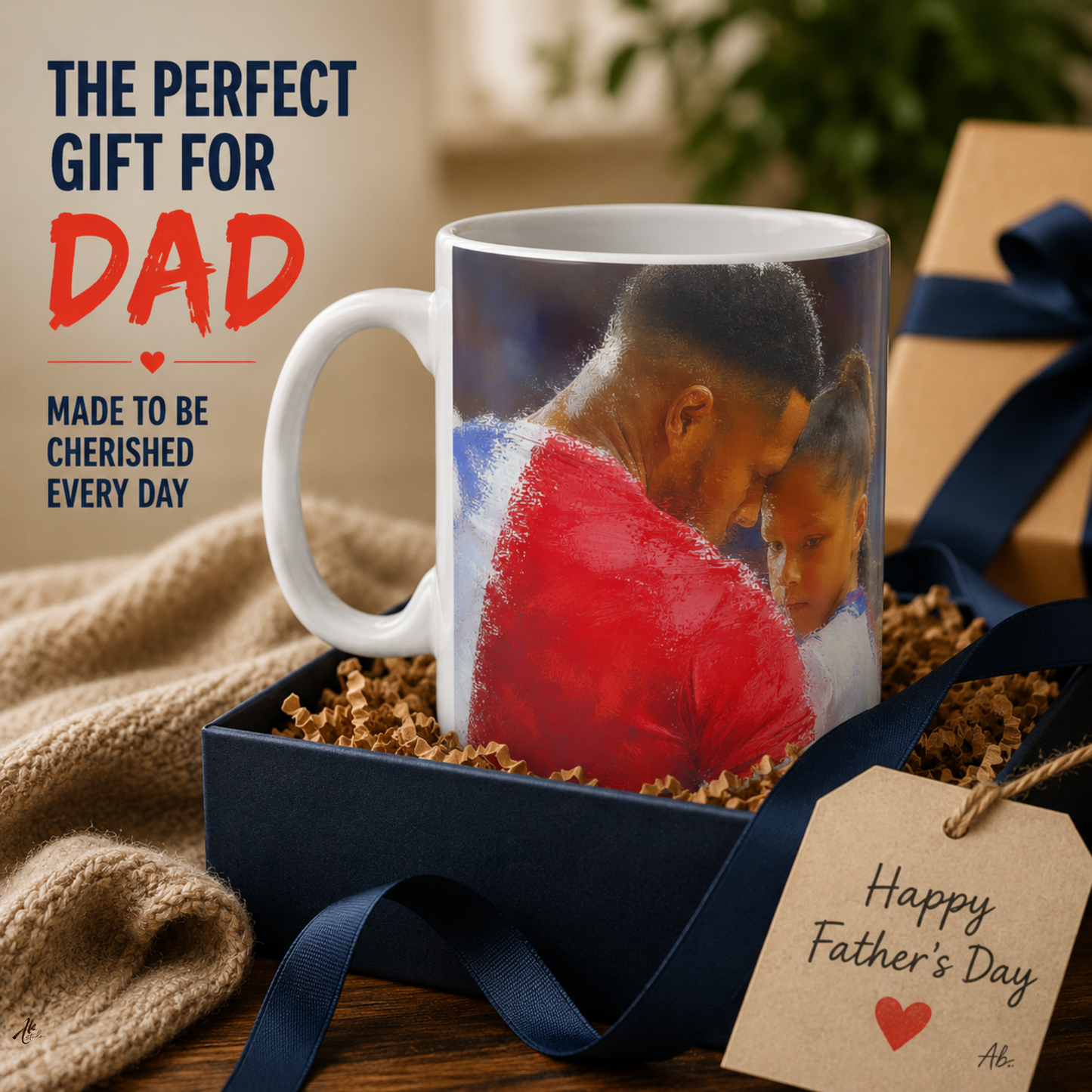 My Safe Place A Personalized Mug for the One Who Feels Like Home