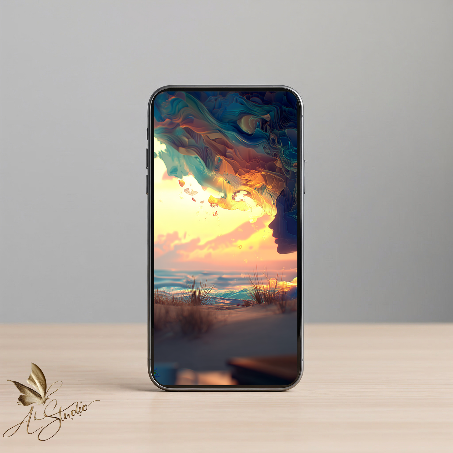 Phone & Desktop Wallpaper – A Quiet Place | Digital Download