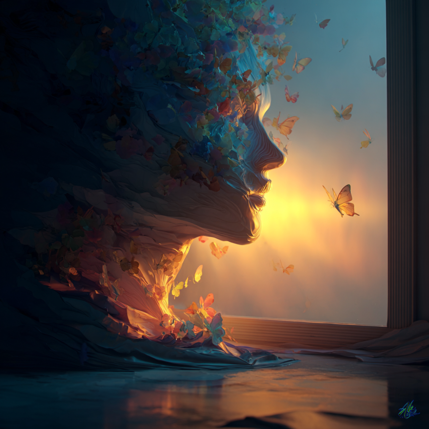A Quiet Place _PC Wallpaper_Personal Use Only_A Quiet Place _Group 3