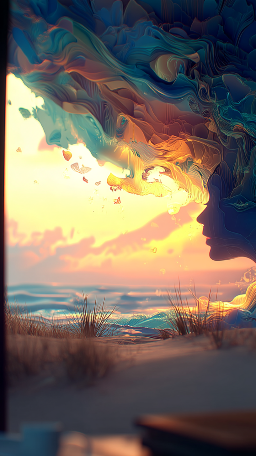 Phone & Desktop Wallpaper – A Quiet Place | Digital Download