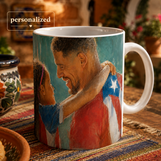 That's My Dad A Personalized Mug Celebrating the Hero He Is
