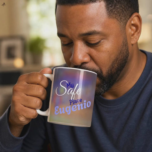 My Safe Place A Personalized Mug for the One Who Feels Like Home