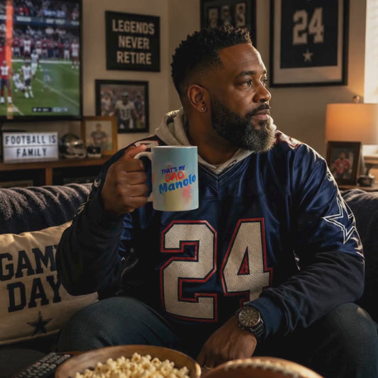 That's My Dad A Personalized Mug Celebrating the Hero He Is